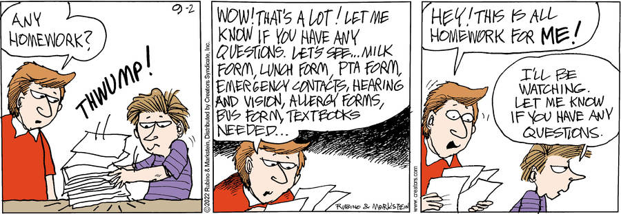 Daddy's Home for Sep 02, 2022