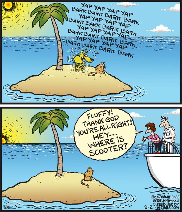 Free Range for Sep 02, 2022