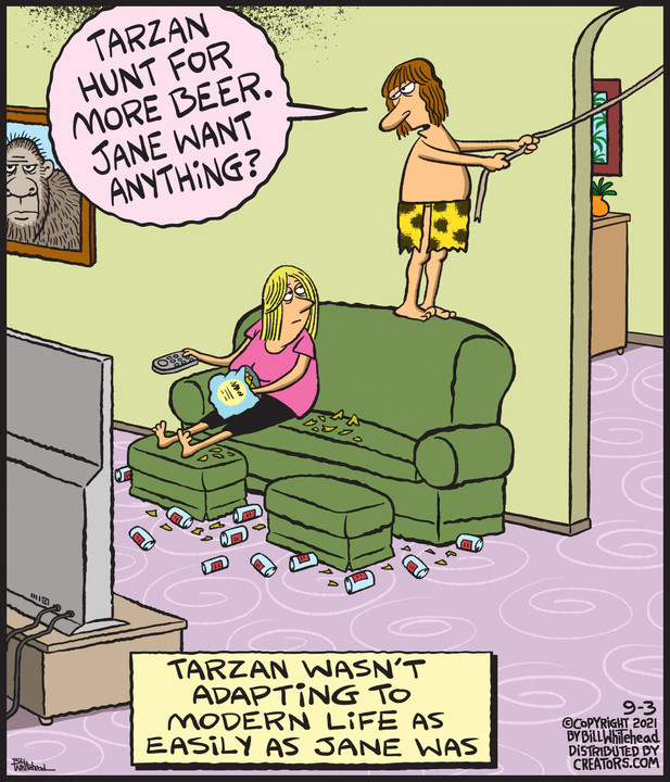 Free Range for Sep 03, 2021