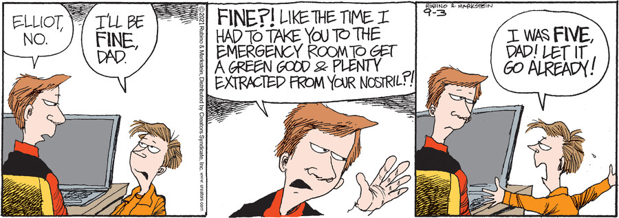 Daddy's Home for Sep 03, 2021