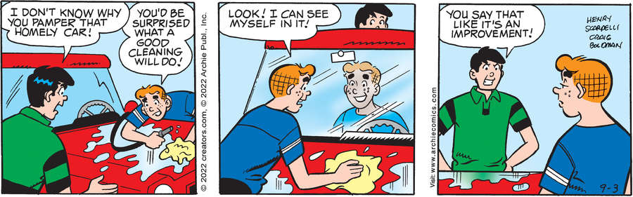 Archie for Sep 03, 2022