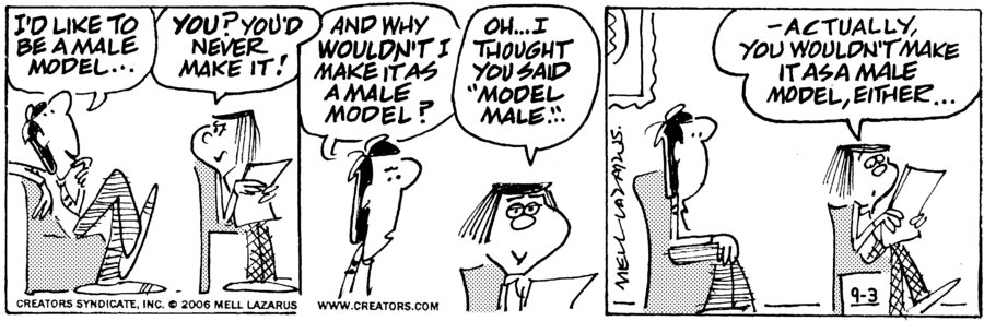 Momma for Sep 03, 2022