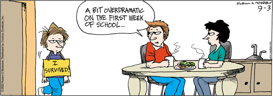 Daddy's Home for Sep 03, 2022