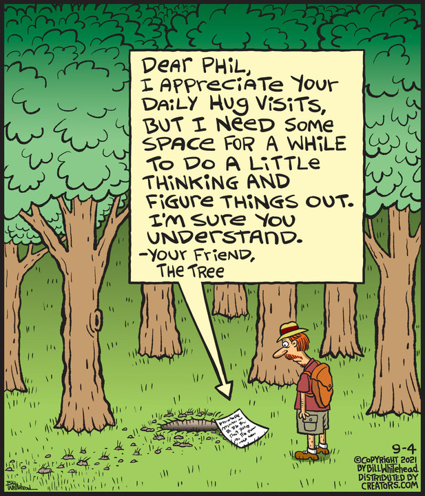 Free Range for Sep 04, 2021