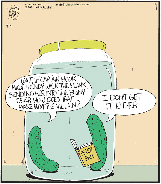 Rubes® for Sep 04, 2021