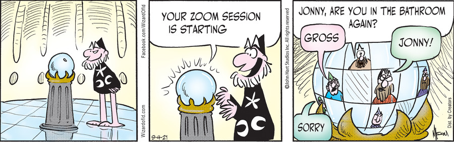 Wizard of Id for Sep 04, 2021