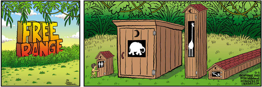 Free Range for Sep 04, 2022