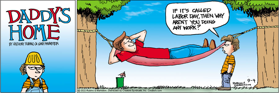 Daddy's Home for Sep 04, 2022