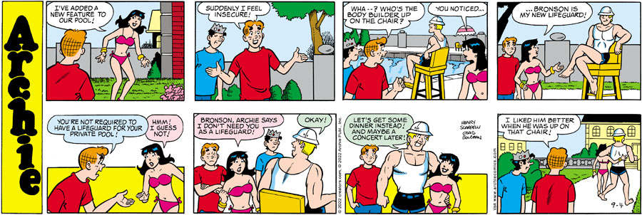 Archie for Sep 04, 2022