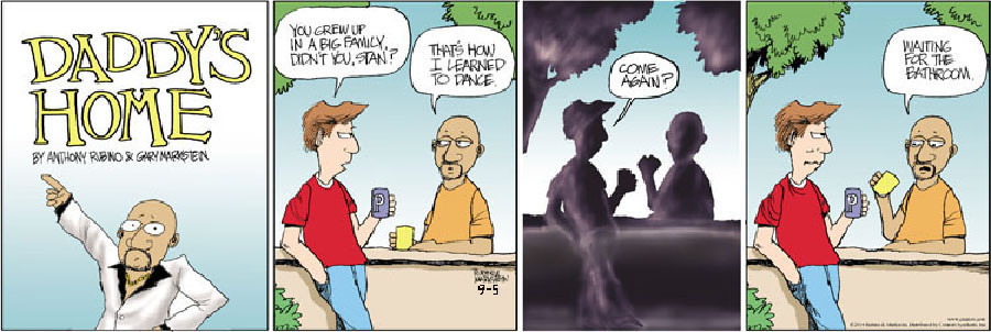 Daddy's Home for Sep 05, 2021