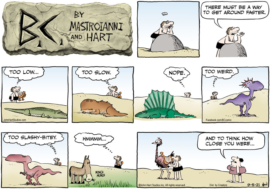 B.C. for Sep 05, 2021