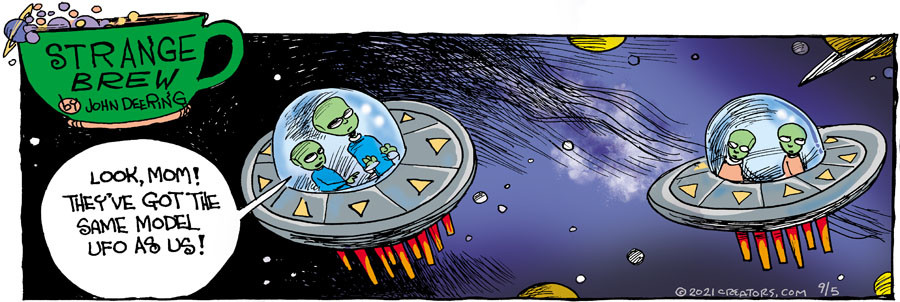 Strange Brew for Sep 05, 2021