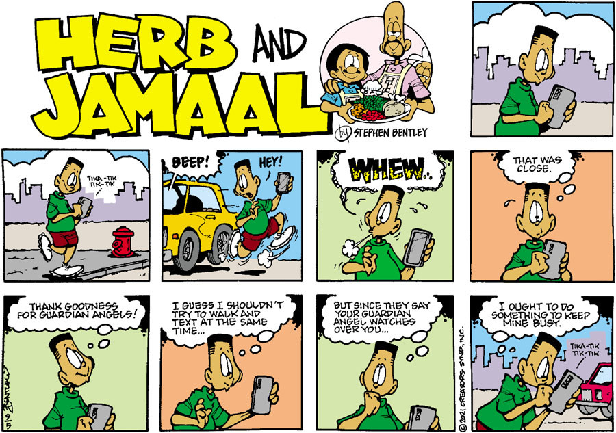 Herb and Jamaal for Sep 05, 2021