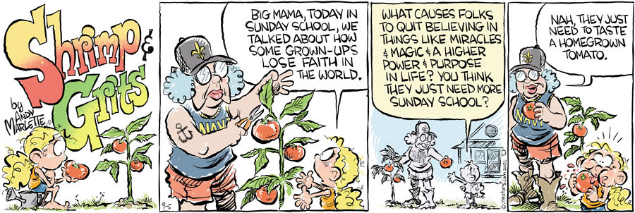 Shrimp and Grits for Sep 05, 2021