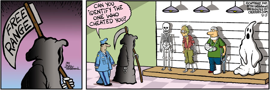 Free Range for Sep 05, 2021