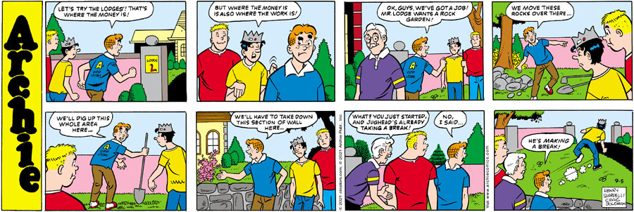 Archie for Sep 05, 2021