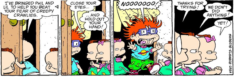 Rugrats for Sep 05, 2022