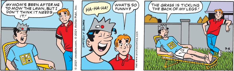 Archie for Sep 06, 2021