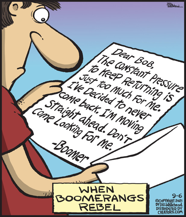 Free Range for Sep 06, 2021