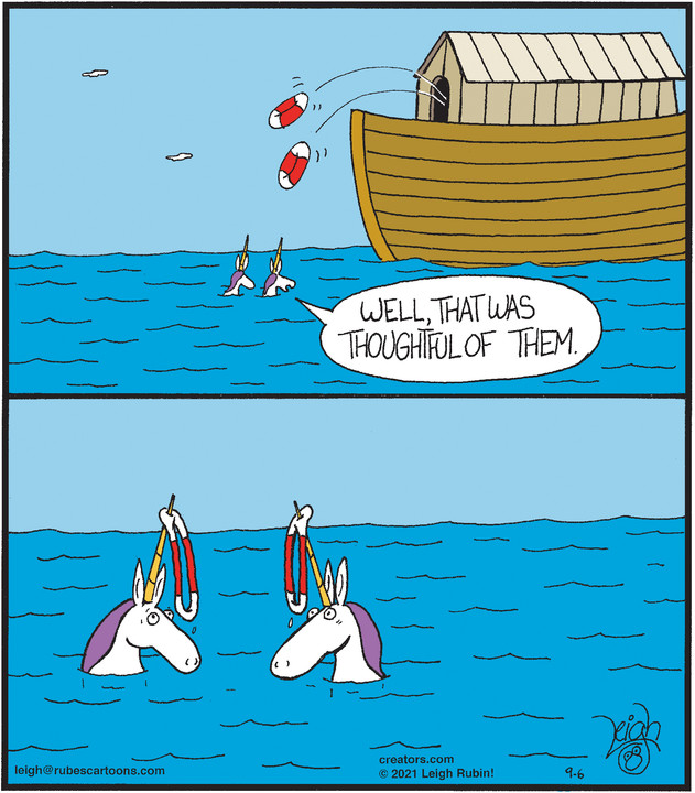 Rubes® for Sep 06, 2021