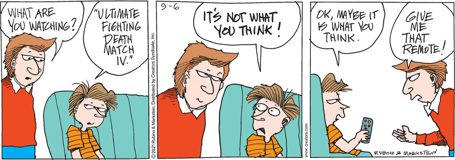 Daddy's Home for Sep 06, 2021