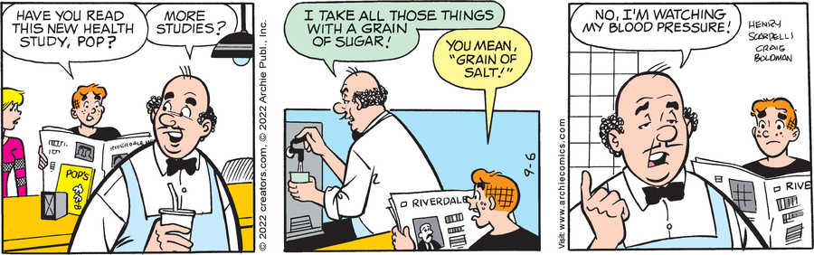 Archie for Sep 06, 2022