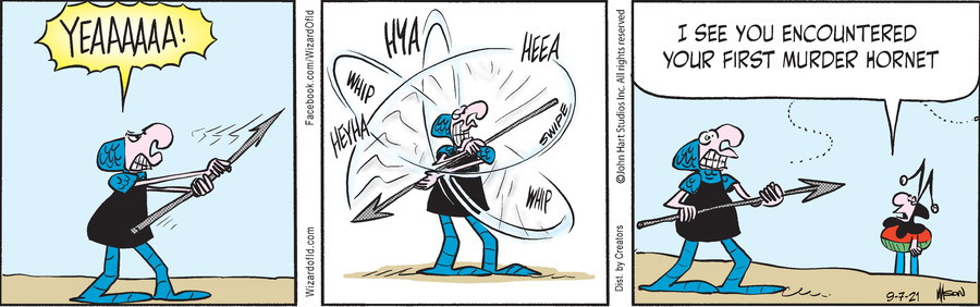 Wizard of Id for Sep 07, 2021