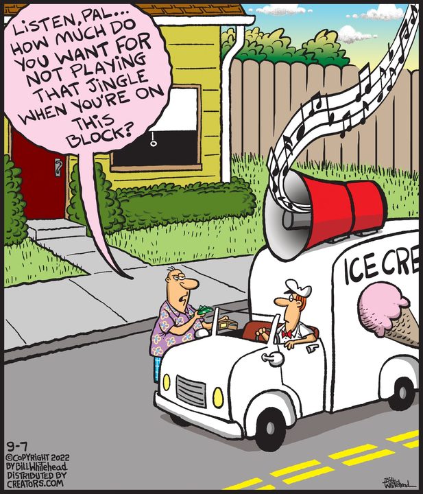 Free Range for Sep 07, 2022