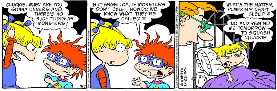 Rugrats for Sep 07, 2022