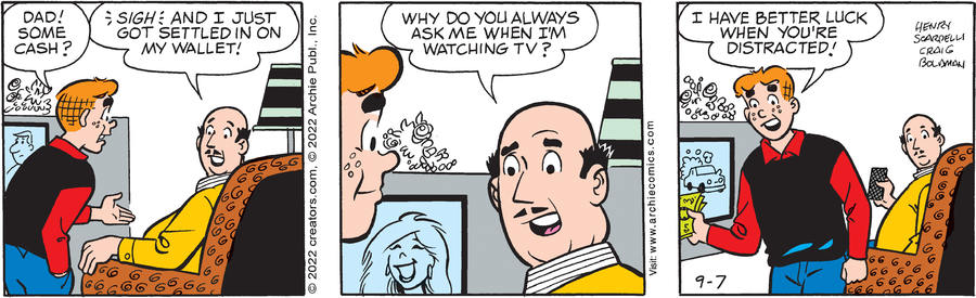 Archie for Sep 07, 2022