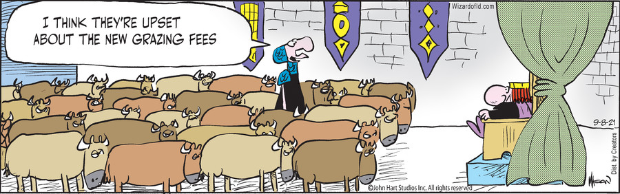 Wizard of Id for Sep 08, 2021