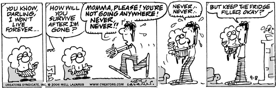 Momma for Sep 08, 2022