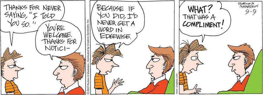 Daddy's Home for Sep 09, 2021