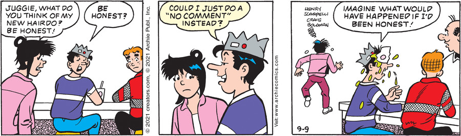 Archie for Sep 09, 2021