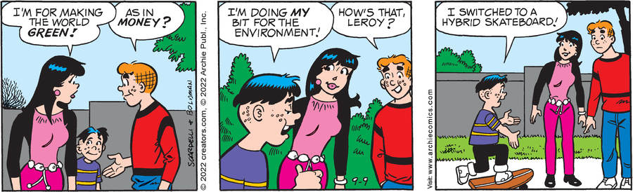 Archie for Sep 09, 2022