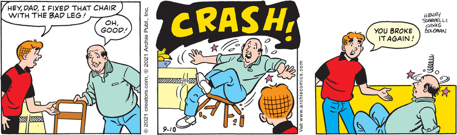 Archie for Sep 10, 2021