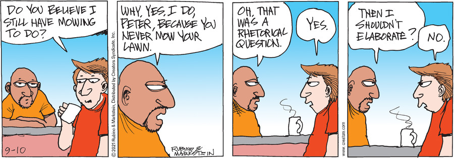 Daddy's Home for Sep 10, 2021