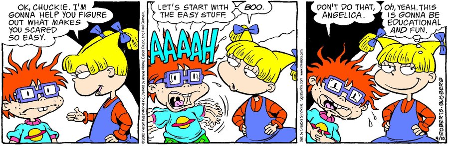 Rugrats for Sep 10, 2022