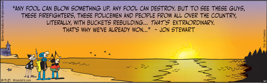 Wizard of Id for Sep 11, 2021