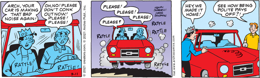 Archie for Sep 11, 2021