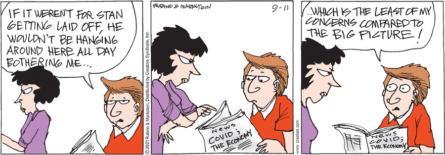 Daddy's Home for Sep 11, 2021