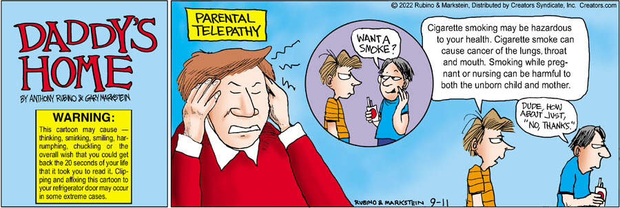 Daddy's Home for Sep 11, 2022