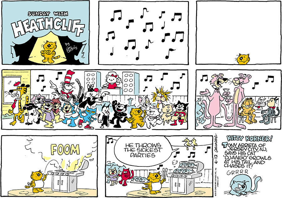 Heathcliff for Sep 12, 2021