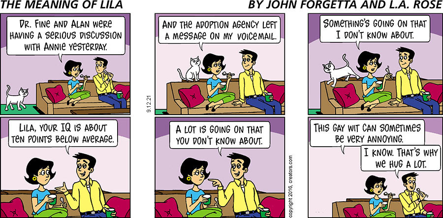 The Meaning of Lila for Sep 12, 2021