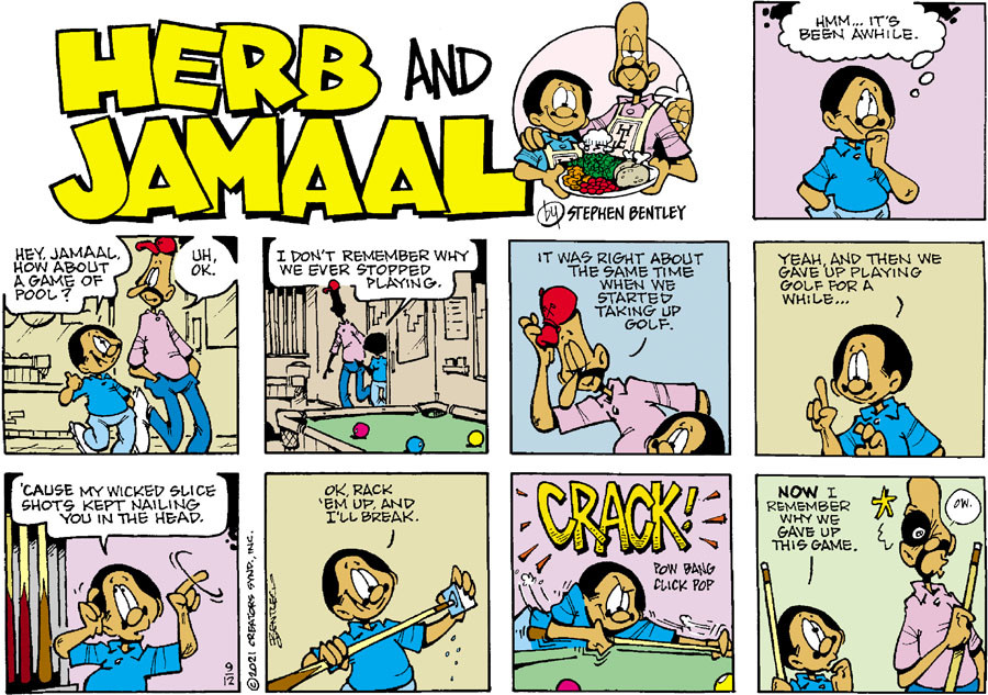 Herb and Jamaal for Sep 12, 2021