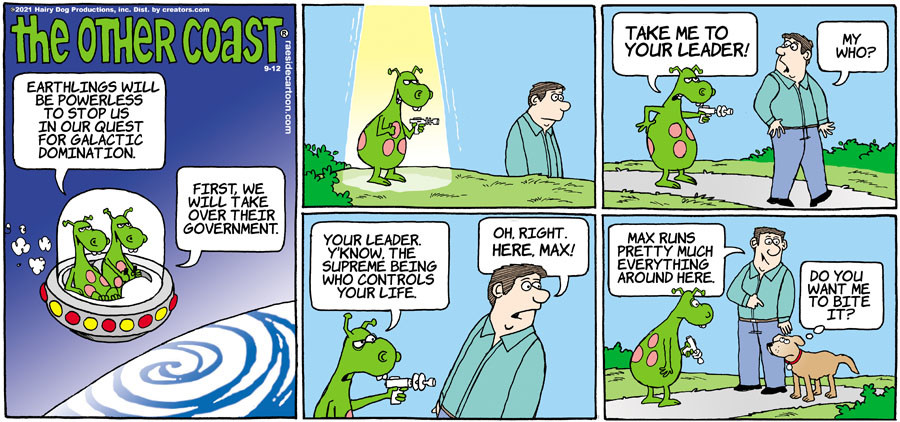 The Other Coast for Sep 12, 2021