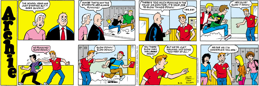 Archie for Sep 12, 2021