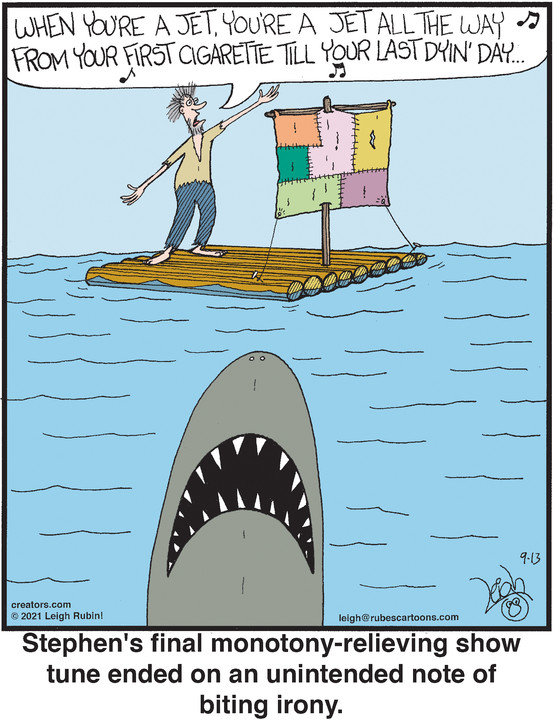 Rubes® for Sep 13, 2021