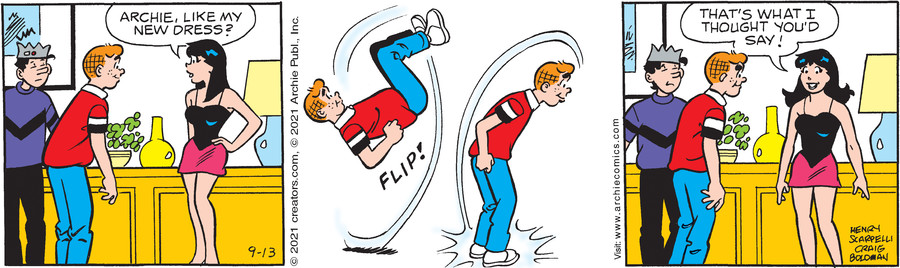 Archie for Sep 13, 2021