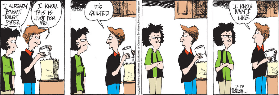 Daddy's Home for Sep 13, 2021